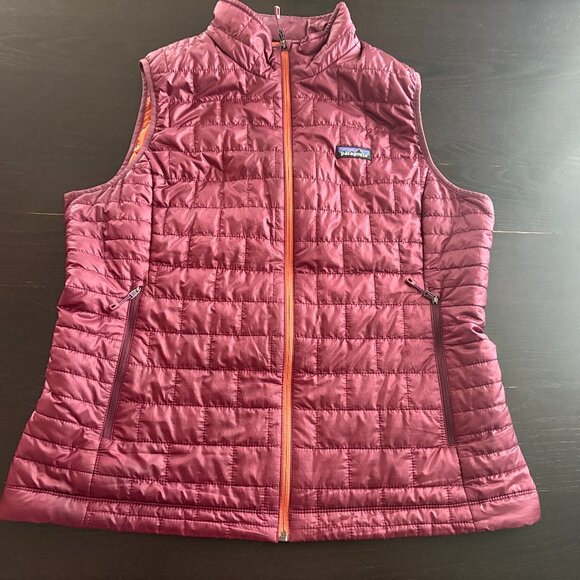 Patagonia Jackets & Blazers - Womens Patagonia Primaloft Nano Puff Insulated Vest Size XL